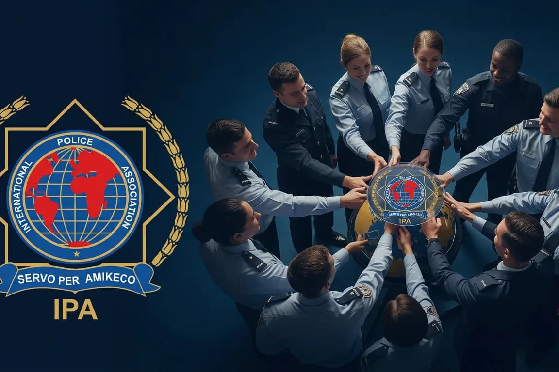 O que é a International Police Association (IPA)