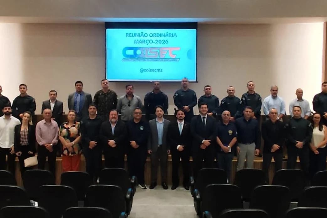 PALESTRA IPA NO CONSELHO DE SEGURANÇA