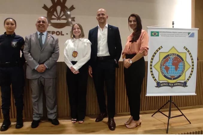 Primeiro Seminário Jurídico Policial, da International Police Association do estado de Mato Grosso do Sul