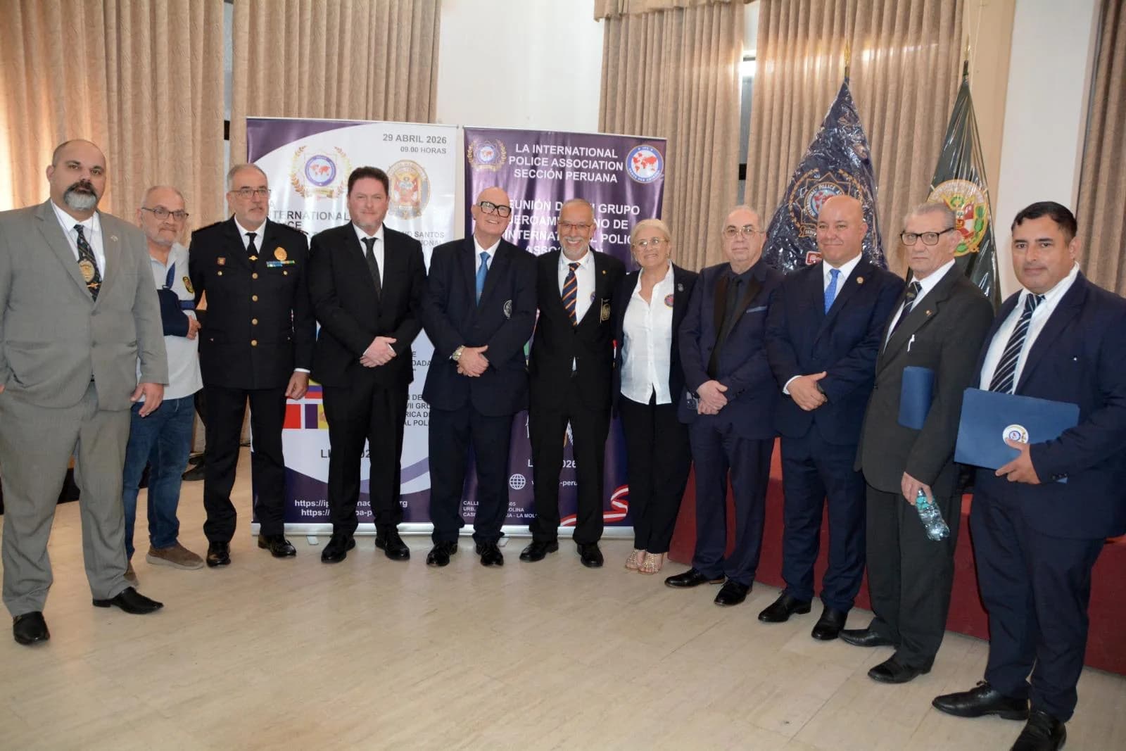 II CONGRESSO IBERO AMÉRICA DE POLICIA 