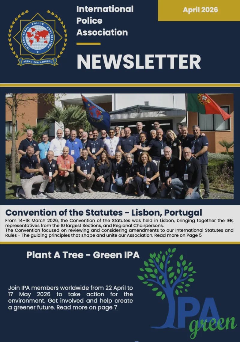 Newsletter Internacional Abril 2026